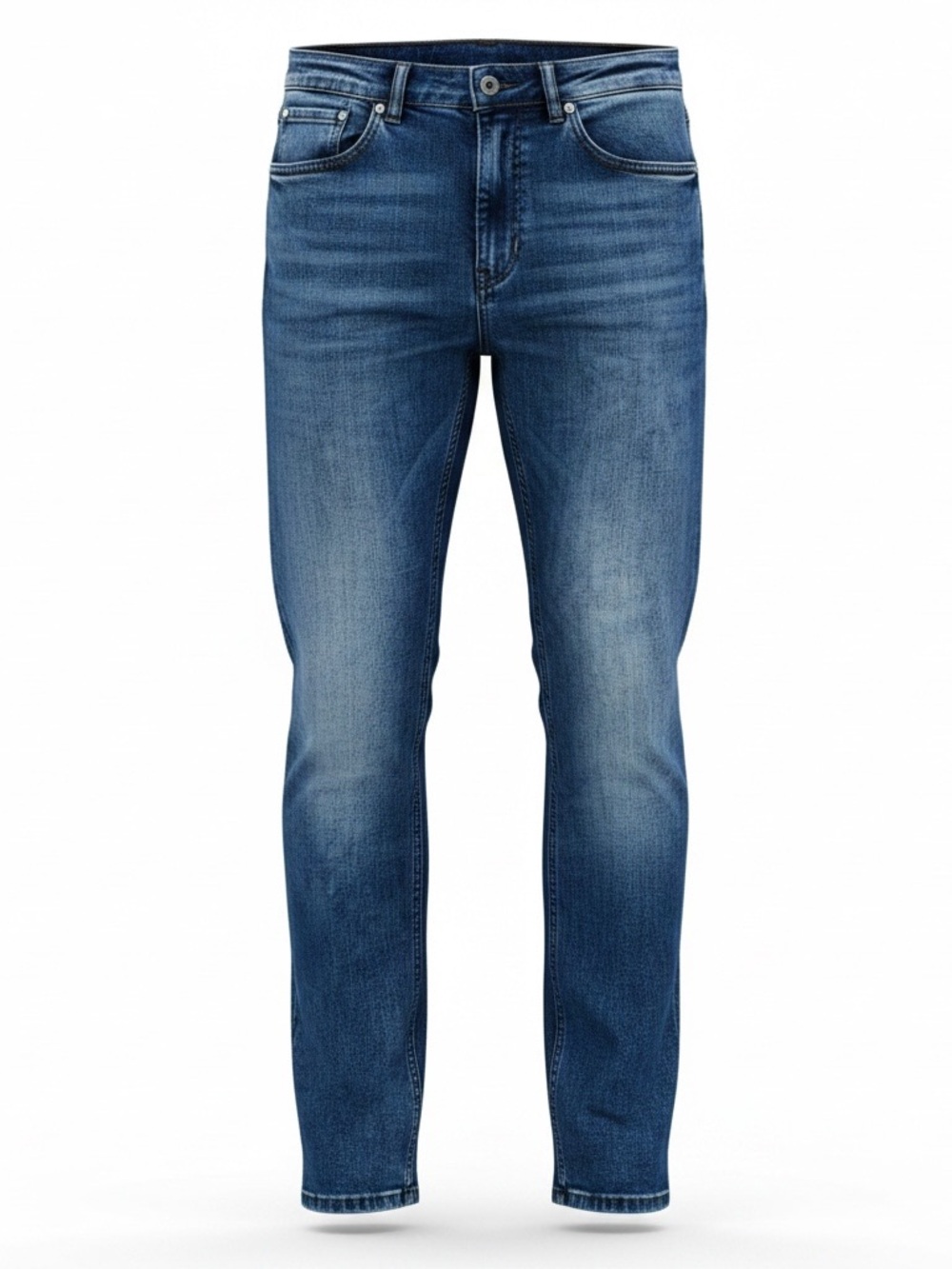 Scotch & Soda Amsterdam Blauw Jeans Men’s 30x32 Slim Straight Blue Denim